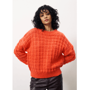 FRNCH Chjara Orange Sweater